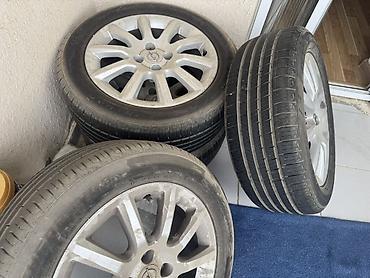 opel astra disk: Opel orijinal yüngül lehimli disklər və təkər dəsti Ela vezyetdedir — 5