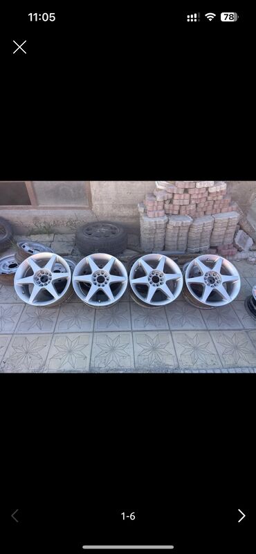 Диски: Диски R 16 — 7