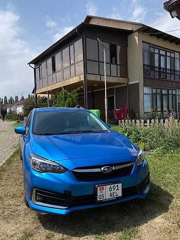 Subaru: Subaru Impreza: 2020 г., 2 л, Автомат, Бензин, Седан — 10