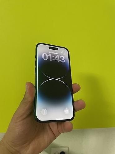 продаю айфон 14: IPhone 14 Pro, 6.1" - Цвет: тёмный (Space Black) - Комплектация — 3