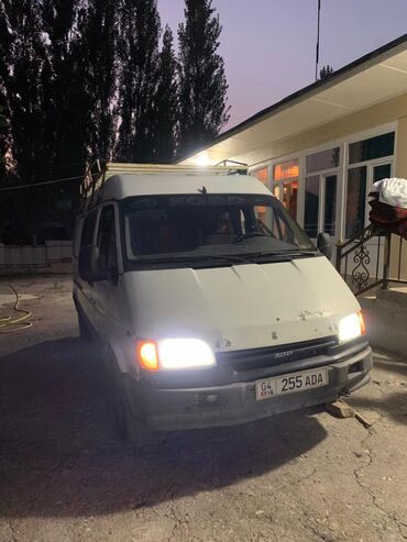 авто кридит бишкек: Ford Transit: 1996 г., 2.5 л, Механика, Дизель, Вэн/Минивэн