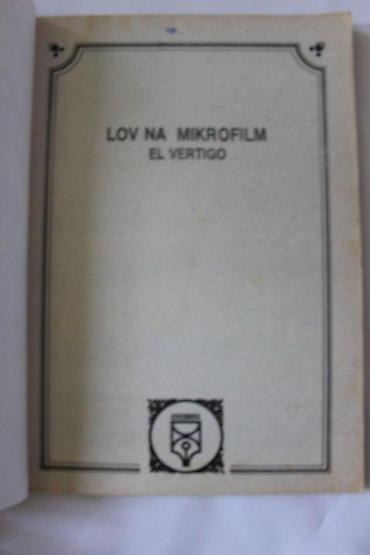 autima: LUNOV MAGNUS STRIP 832, LMS 832, MISTER NO, LOV NA MIKROFILM | Lunov — 4