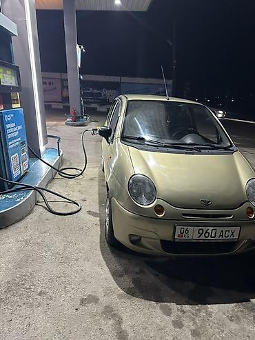багажник матиза: Daewoo Matiz: 2009 г. — 5