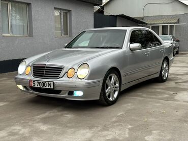 Mercedes-Benz: Mercedes-Benz E-Class: 2000 г., 3.2 л, Автомат, Бензин, Седан