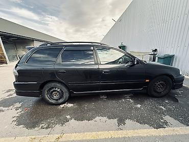 mark 2 blit: Toyota Caldina: 2002 г., 2 л, Автомат, Газ, Универсал — 8