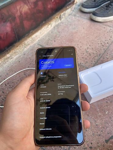 a3 kagiz: Oppo A3, 128 GB, rəng - Qara, Barmaq izi, İki sim kartlı, Face ID — 10
