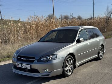 наклейки на мото: Subaru Legacy: 2004 г., 2 л, Автомат, Бензин, Универсал