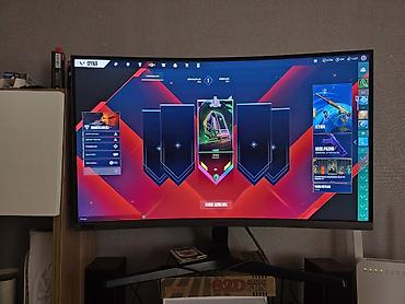 apple ipad 8: Samsung curved monitor
240hz, 27inch, İps.
Əla vəziyyətdədir — 1