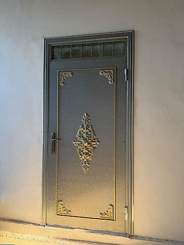 qapi celengi: Metall giriş qapısı - Material: qalın metal konstruksiya, möhkəm — 1