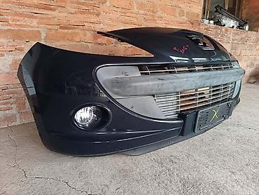 kuka golf 2: PREDNJI BRANIK PLAVO-CRNI ZA PEUGEOT 206 PLUS OD 2009. DO 2012. GOD — 2