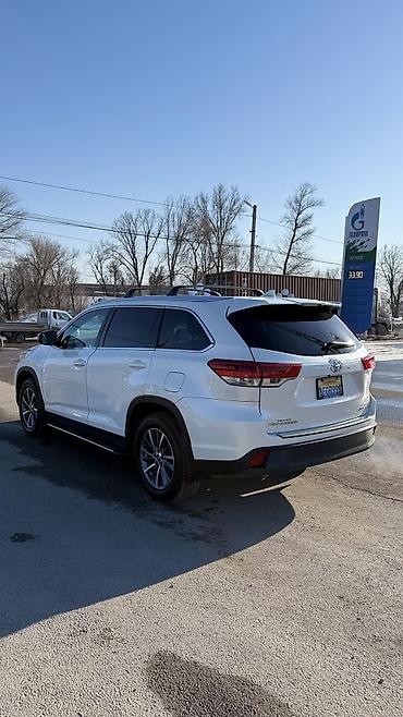 Toyota: Toyota Highlander: 2019 г., 3.5 л, Автомат, Бензин, Внедорожник — 4
