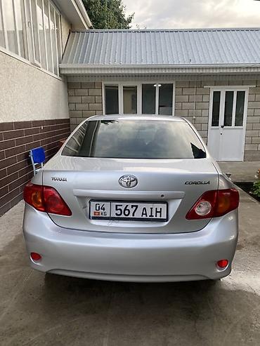 Toyota: Toyota Corolla: 2008 г., 1.6 л, Кол менен иштөөчү, Бензин, Седан — 4