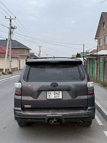 Унаа: Toyota 4Runner: 2020 г., Газ, Жол тандабас — 2