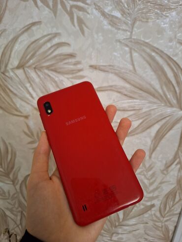 samsung a10 qiymeti soliton: Samsung A10, 32 GB, rəng - Qırmızı