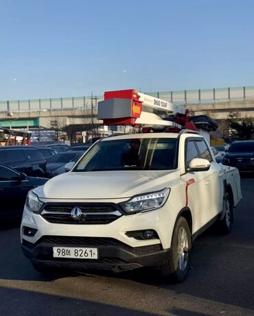 Ssangyong: Ssangyong Rexton: 2018 г., 2.2 л, Автомат, Дизель, Кроссовер
