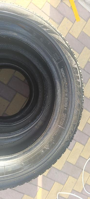 наташка борт: Шины 185 / 60 / R 15, Зима, Б/у, Комплект, Легковые, Япония, Bridgestone — 2