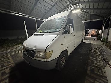 машина кузов: Легкий грузовик, Mercedes-Benz, Стандарт, 3 т, Б/у — 5