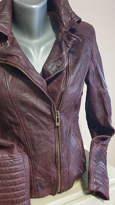 Leather Jackets: Vrhunska, nova, kozna zenska jakna, najnoviji model rokerice — 5