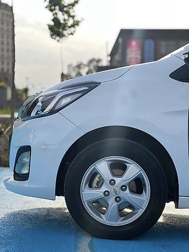 shevrolet lacetti: Chevrolet Spark: 2020 г., 1 л, Автомат, Бензин, Хэтчбэк — 6