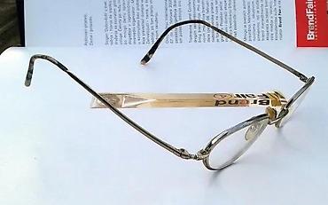 Naočare: VANNI dioptrijski ram ITALY original MINIMAL ART. VANNI OCCHIALI. Made — 8
