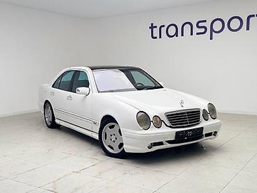салон е46: Mercedes-Benz E-Class: 2002 г., 5 л, Автомат, Бензин, Седан — 3
