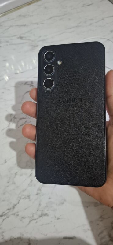 samsung galaxy a10 qiyməti: Samsung Galaxy A55, 128 ГБ, цвет - Белый, Отпечаток пальца