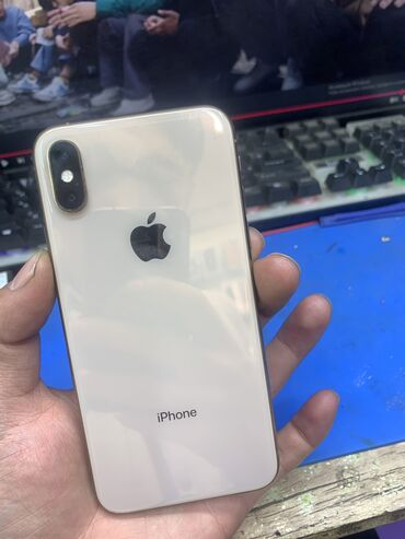 айфон xs max 512: IPhone Xs, Б/у, 256 ГБ, Золотой, Защитное стекло, Чехол, 65 %