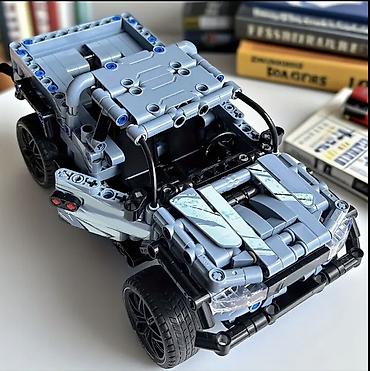 lego spiderman vs: Konstruksiya dəsti – texniki üslubda off-road pikap modeli - Detallı — 3