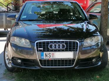 Audi: Audi A4: 2 l | 2007 г. Sedan — 19