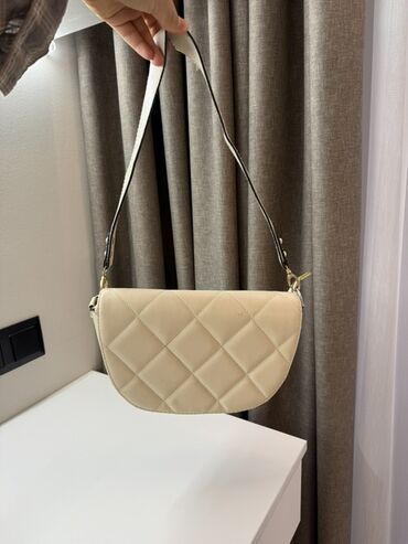 Классические сумки: Набор женских сумок (3 шт.) 1) Черная стеганая сумка на цепочке - — 7