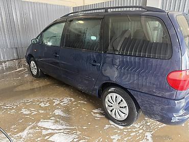 Seat: Seat Alhambra: 0.2 l | 1999 il Van/Minivan — 13