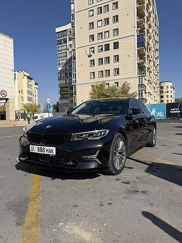 салон 221: BMW 3 series: 2021 г., 2 л, Автомат, Бензин, Седан — 1