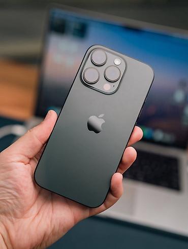 iphone 23: IPhone 16 Pro 256GB Black Titanium (АКБ 89%) — Идеальное состояние — 1
