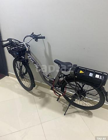 Velosipedlər: Elektirikli Velosabet, 350w 48v qiyməti-559manat, ünavn montin — 1