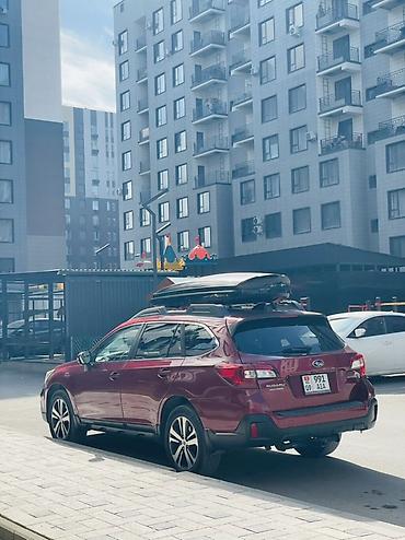 outback xt: Subaru Outback: 2018 г., 2.5 л, Автомат, Бензин, Универсал — 10