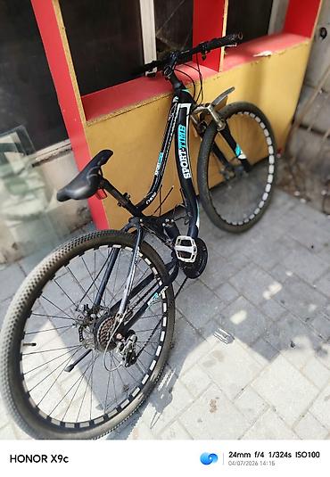 Sporttime MTB velosiped - Çərçivə: yüngül alaşımlı, Sporttime brendi