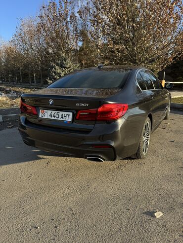 BMW: BMW 5 series: 2020 г., 2 л, Автомат, Бензин, Седан — 6