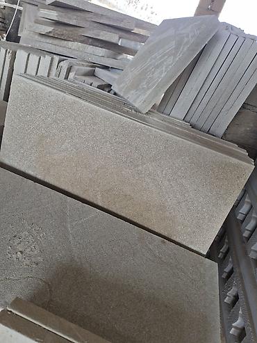 Dekorativ daşlar: Təbii daş üzlük piltələr - Material: Qumdaşı (təbii daş), sıx və — 6