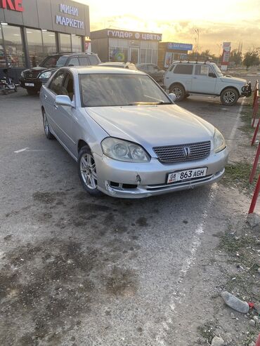 таёта раф 4: Toyota Mark II: 2003 г., 0.2 л, Автоматические, Газ