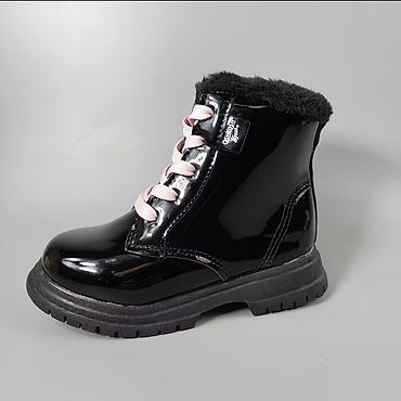 полусапожки: Детские зимние ботинки OshKosh B’gosh - Два варианта: 1) — 1