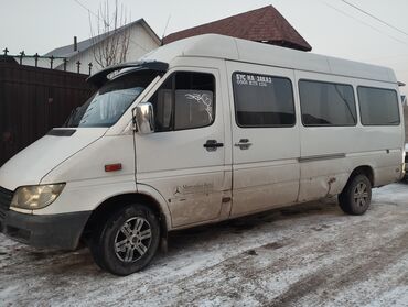 продам рендж ровер спорт: Автобус, Mercedes-Benz, 2003 г., 2.2 л, 16-21 мест