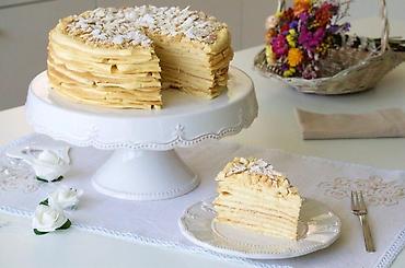 duru yağ: 🍰 EV ÜSULU NAPOLEON TORTU — SİFARİŞ QƏBUL OLUNUR! 🍰 🧈 Təbii kərə yağı — 1