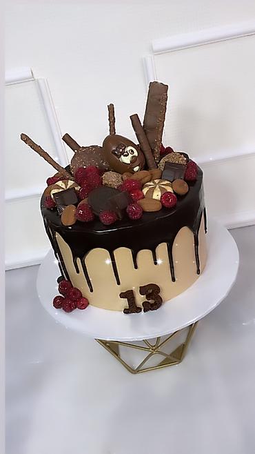kənd məhsulları: Hər növ tortların sifarişi.Agız dadına görə dəyişilə biləcək dadlar👌😋🎂 — 3