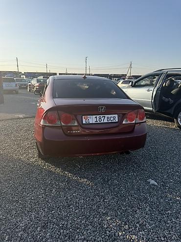 Honda: Honda Civic: 2007 г., 1.8 л, Автомат, Бензин, Седан — 4