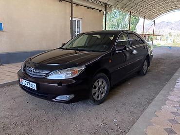 араба ош: Toyota Camry: 2003 г., 2.4 л, Автомат, Бензин, Седан — 1
