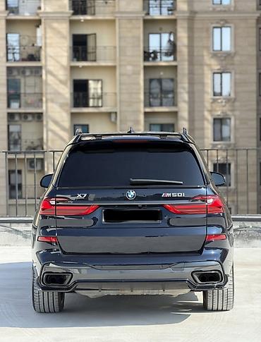бампер миленум: BMW X7: 2021 г., 4.4 л, Автомат, Бензин, Внедорожник — 5