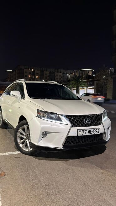 Lexus: Lexus RX: 3.5 l | 2012 il Ofrouder/SUV — 3