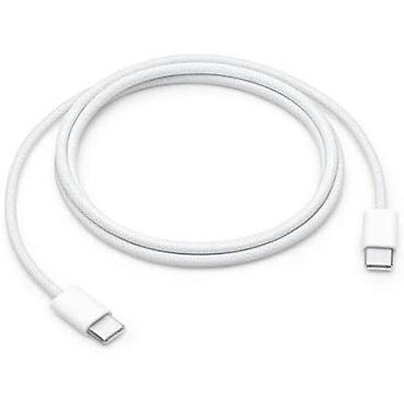 ipad pro 2: Оригинальный кабель USB‑C ↔ USB‑C, белый, в тканевой оплётке. Он — 2