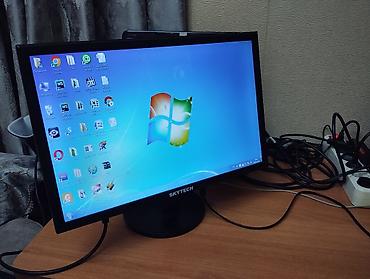 Monitorlar: SKYTECH Led Monitor Model:STV19H İnterfeys: VGA/HDMİ 19 ekran led — 3