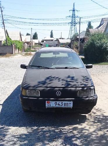 авто эмаль: Volkswagen Passat: 1989 г., 1.8 л, Механика, Бензин, Универсал — 1